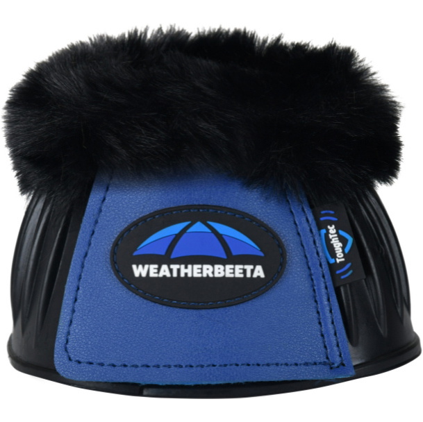 2025 WeatherBeeta Tough-Tec Prime Fleece Trim Rubber Bell Boots 1027523 - Royal Blue